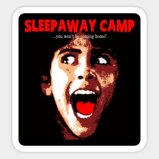 Sleepaway Camp Sticker